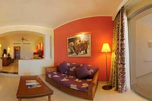  Ocean Front Junior Suite - Iberostar Rose Hall Suites - All Inclusive - Montego Bay, Jamaica 